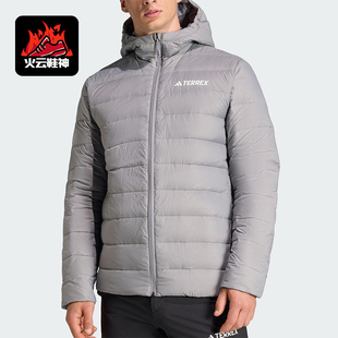 Adidas/阿迪达斯正品TERREX男士休闲保暖户外运动羽绒服KB2174