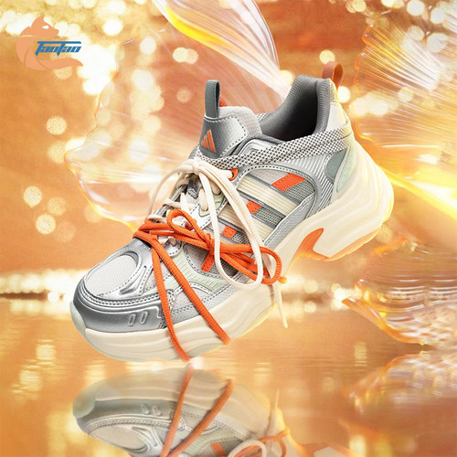 Adidas/阿迪达斯正品2025秋季款男女训练低帮系带足球鞋KI1865