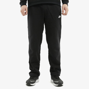 耐克正品 新款 Nike 当季 804400 男子运动休闲耐磨时尚 直筒针织长裤