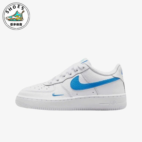 Nike/耐克正品AirForce107新款白蓝色街头经典休闲板鞋IO7403-104