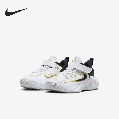 耐克儿童运动耐磨篮球鞋