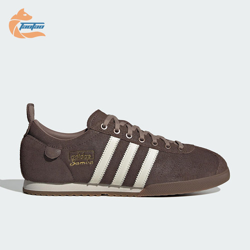 Adidas/阿迪达斯正品三叶草男女运动低帮耐磨系带休闲鞋JS3836