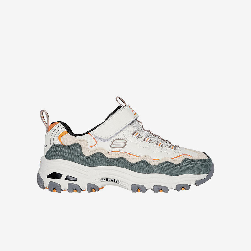 Skechers/斯凯奇正品轻便耐磨新款女童时尚复古熊猫鞋运动老爹鞋