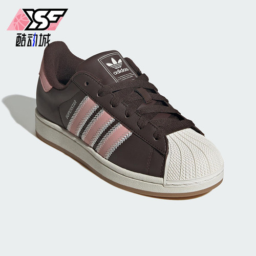 Adidas/阿迪达斯正品三叶草女士休闲低帮经典贝壳头板鞋JP8167