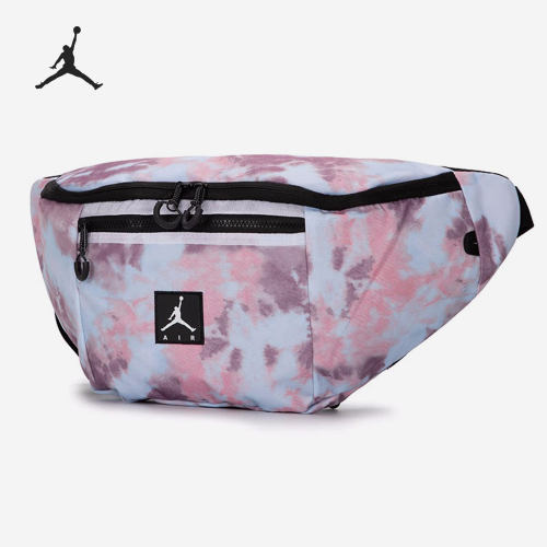 Nike/耐克正品Air Jordan男女运动休闲便携腰包DZ3757-085