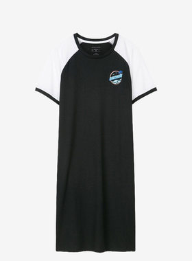 斯凯奇女子正品针织连衣裙断码特价SMLC219W027-0018