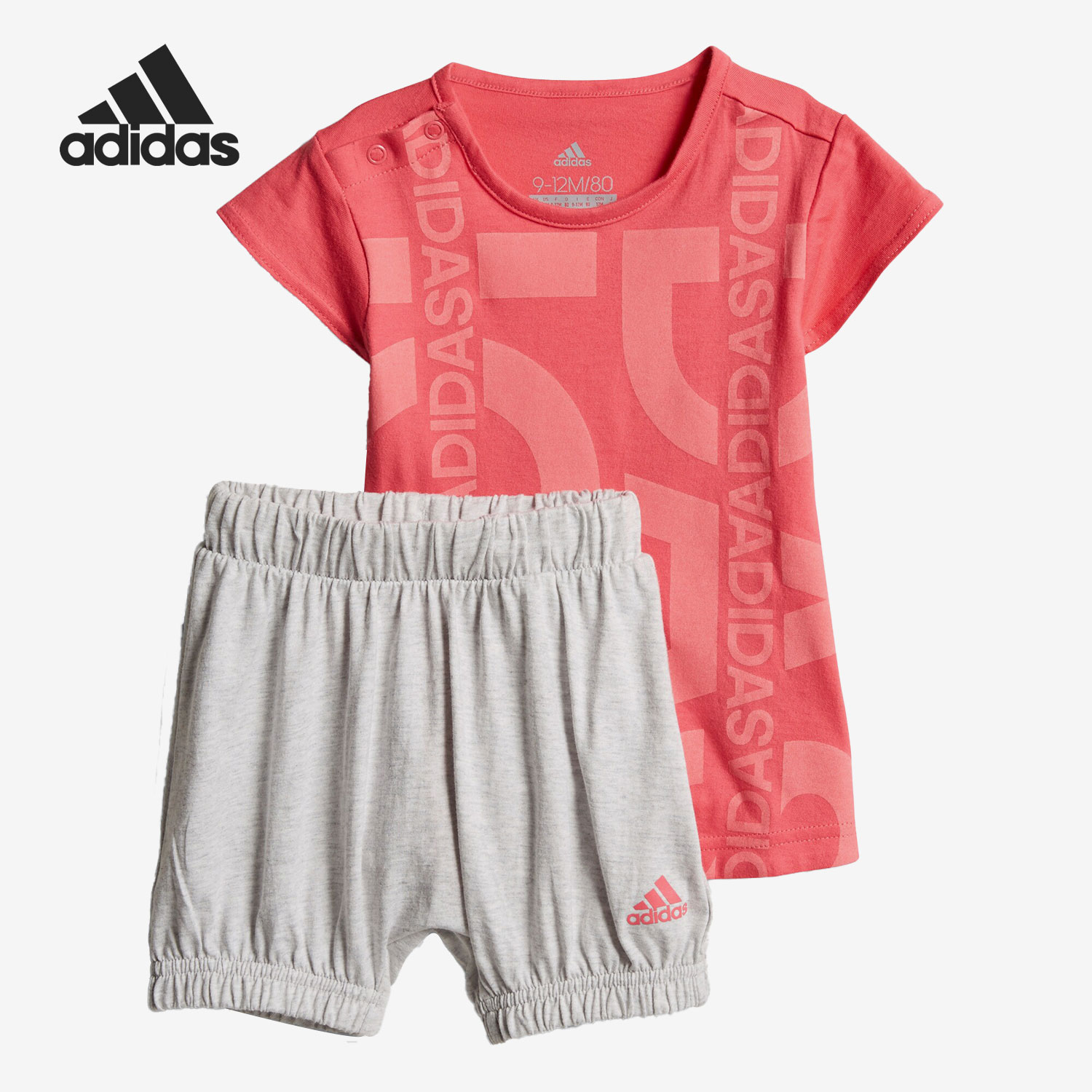 阿迪达斯正品婴童套装