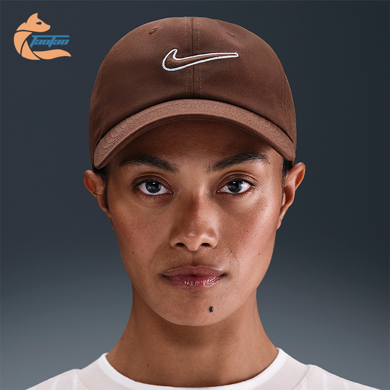 Nike/耐克正品2025新款男女同款经典日常经典休闲帽FB5369-265