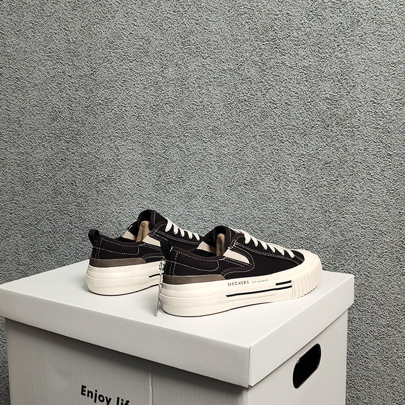 Skechers/斯凯奇正品当季新款时尚女子低帮舒适饼干鞋休闲鞋