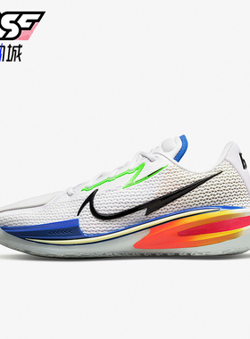 Nike/耐克正品G.T.CutEP新款男女白蓝色回弹经典篮球鞋DX4112-114