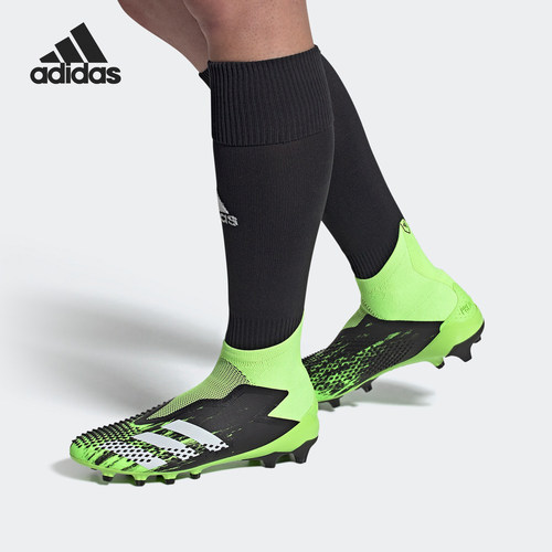 Adidas/阿迪达斯正品 Predator 20+ AG人草比赛男足球鞋 FW9762