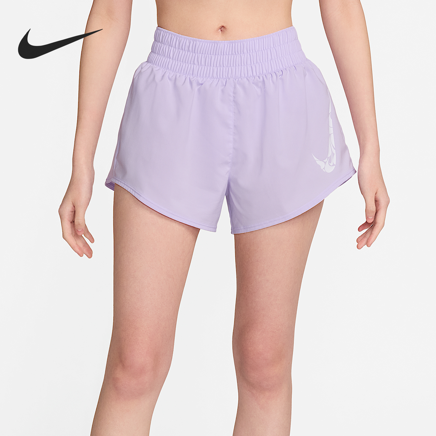 Nike/耐克正品夏季One女士运动宽松经典简约透气短裤FN2602-512