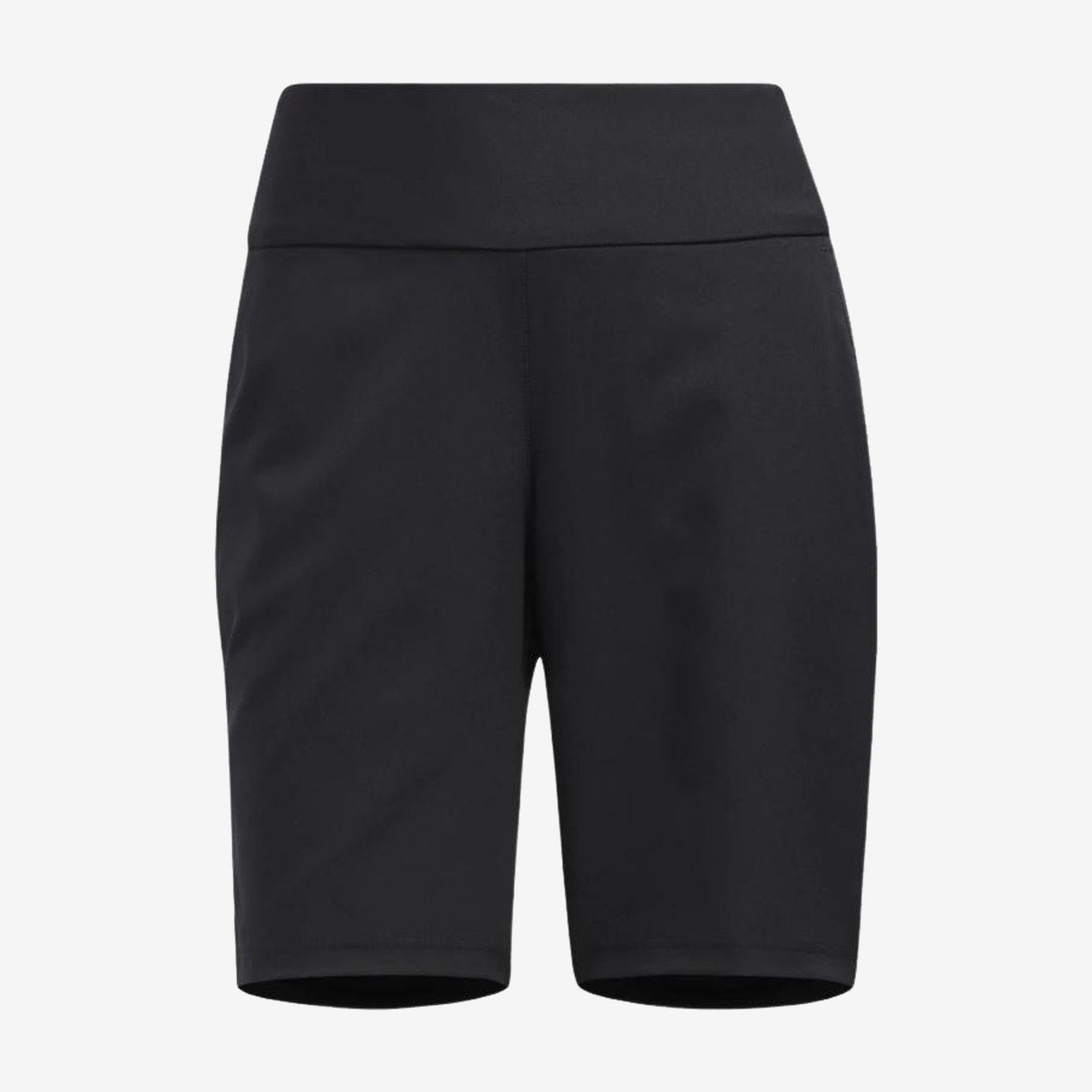 Adidas阿迪达斯正品女款纯色侧兜平纹直筒休闲运动短裤HA3410