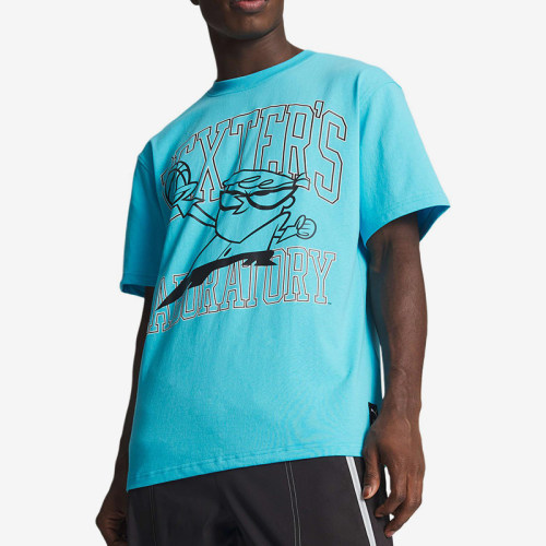 Puma/彪马正品卡通印花圆领短袖T恤新款男短袖T恤625338-01