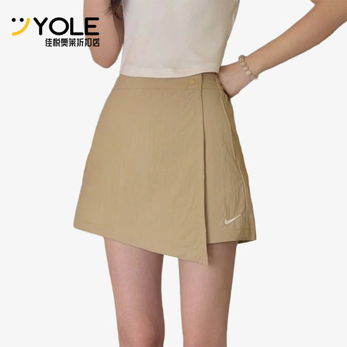 Nike/耐克正品AS W NSW SKORT女士简约休闲短裤IR1649-297