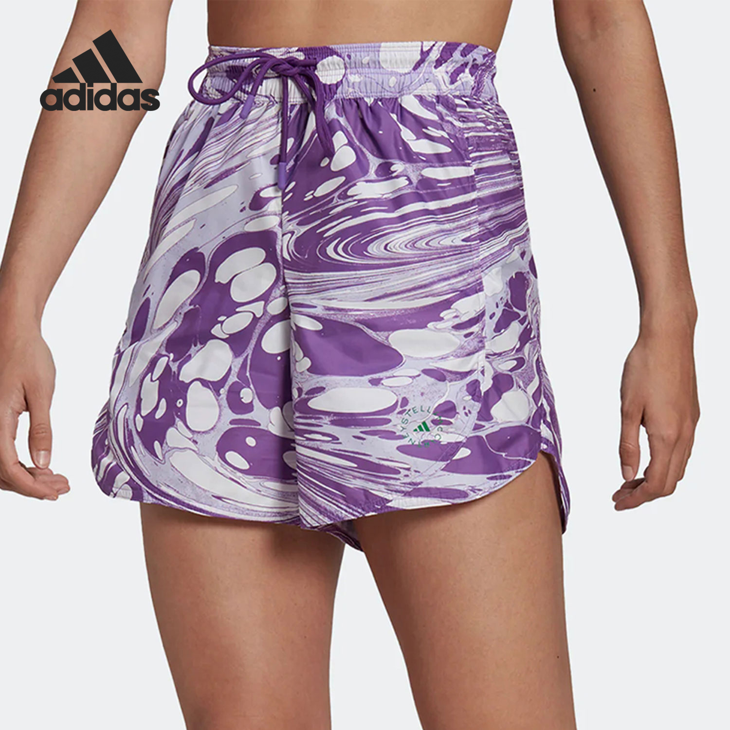 Adidas/阿迪达斯正品新款女士跑步训练梭织运动短裤HG6883