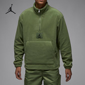 摇粒绒保暖半拉链卫衣FD7864 JORDAN男士 340 耐克正品 Nike