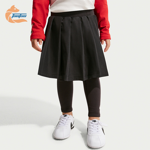 耐克正品 裙IU5443 2025冬季 婴童耐穿运动紧身休闲连裤 010 款 Nike