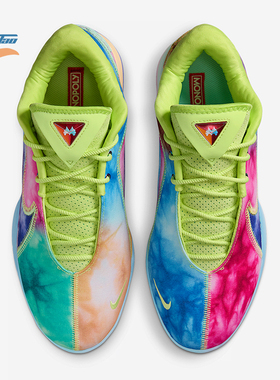 Nike/耐克正品2025春季款男女耐磨时尚低帮系带篮球鞋HV8080-300