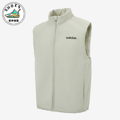 Adidas/阿迪达斯正品立领拉链舒适无袖经典马甲新款马甲JL9643