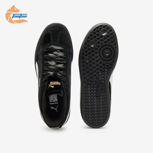 Puma/彪马正品女士休闲耐磨系带低帮时尚德训板鞋410478-04