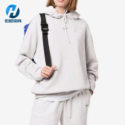 Nike/耐克正品时尚女士套头连帽透气经典休闲长袖卫衣DJ6939-094