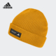 男女针织毛线保暖绒线帽JF3163 当季 Adidas 阿迪达斯正品