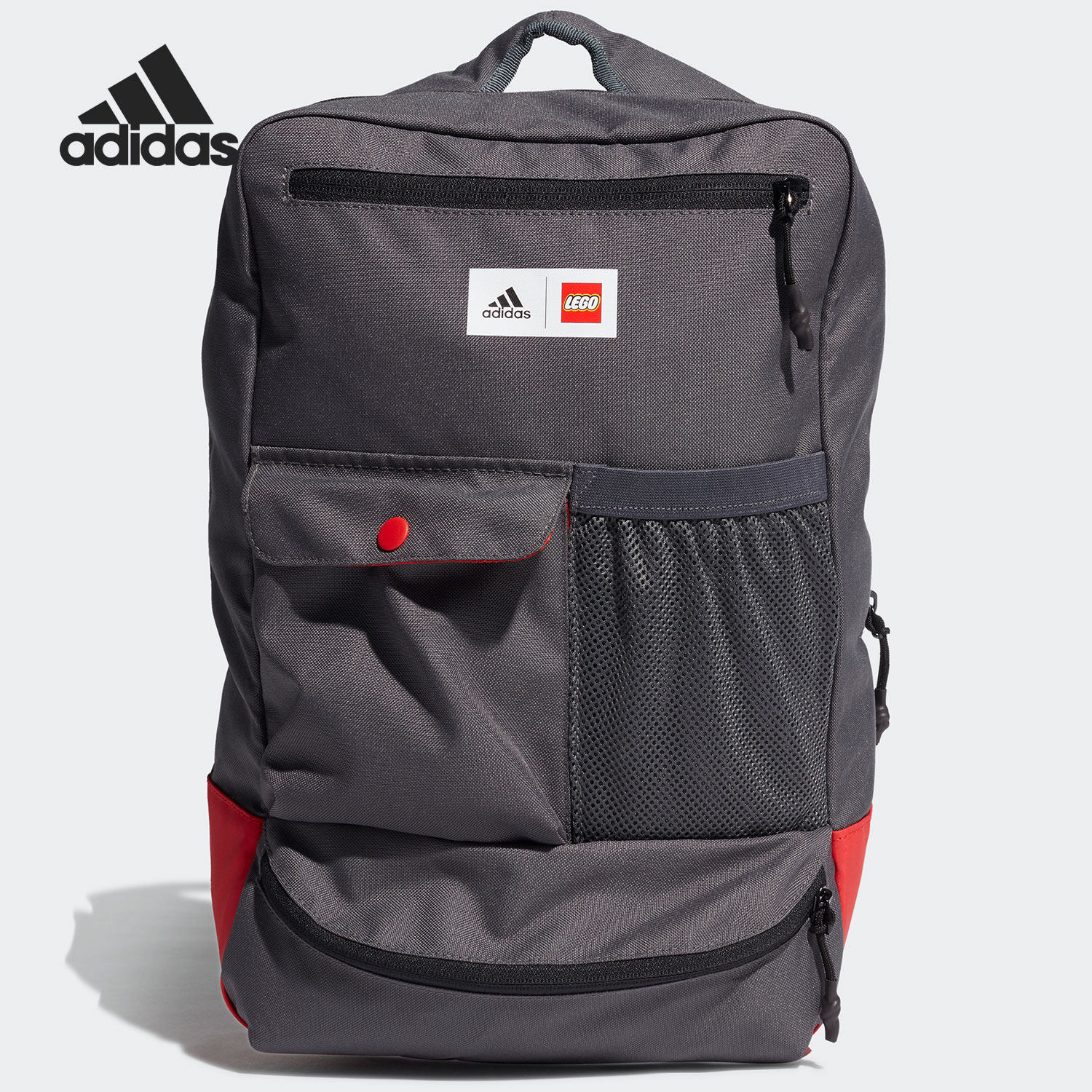 Adidas/阿迪达斯正品LEGO BACKPACK 小童训练运动双肩背包 GM4534