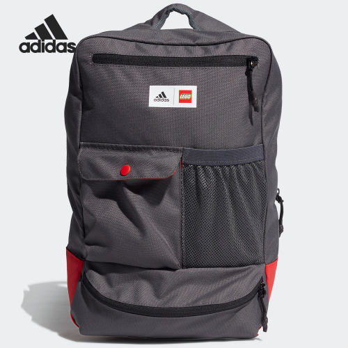 Adidas/阿迪达斯正品LEGO BACKPACK 小童训练运动双肩背包 GM4534