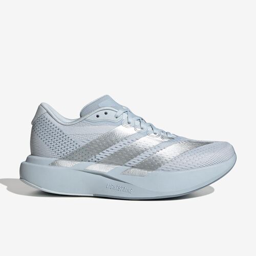 Adidas阿迪达斯正品Adizero Pacer女款圆头厚底减震跑步鞋KZ8976