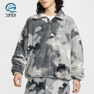 FIT男士 Dri 耐穿摇粒绒时尚 休闲套头衫 068 Nike HV3542 耐克正品