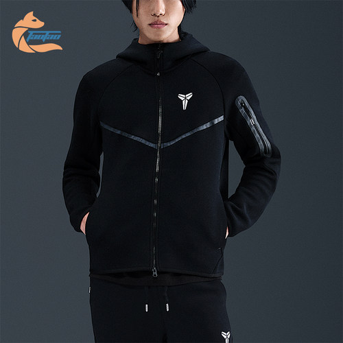 Nike/耐克正品Tech Fleece男士运动针织连帽户外外套IB2714-010