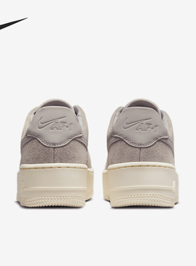Nike/耐克正品Air Force 1 Sage Low女士厚底鞋AR5339-004
