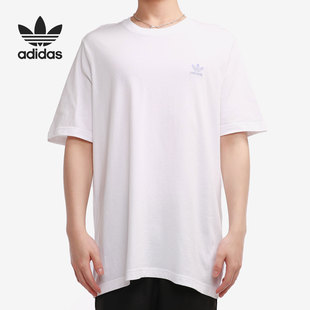 阿迪达斯正品 圆领短袖 夏季 三叶草男士 T恤GN3405 新款 Adidas