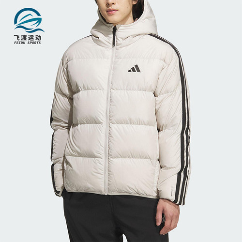 Adidas/阿迪达斯正品3S RVSB D JKT男士保暖双面穿羽绒服KC2492