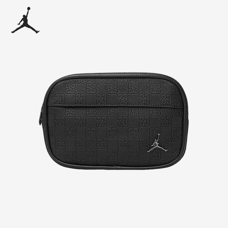 Nike/耐克正品JORDAN男女同款复古经典透气斜挎包JD2443031AD-001