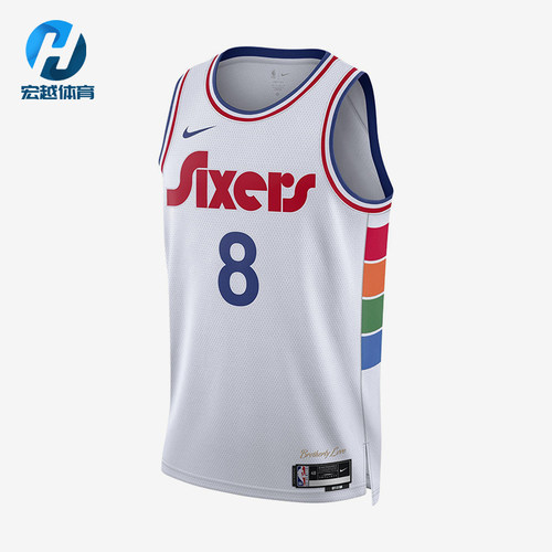 Nike/耐克正品夏季男士运动针织透气圆领训练背心T恤FQ4355-103