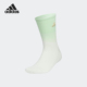 阿迪达斯正品 新款 男女款 Adidas 针织运动袜一双装 IM5293