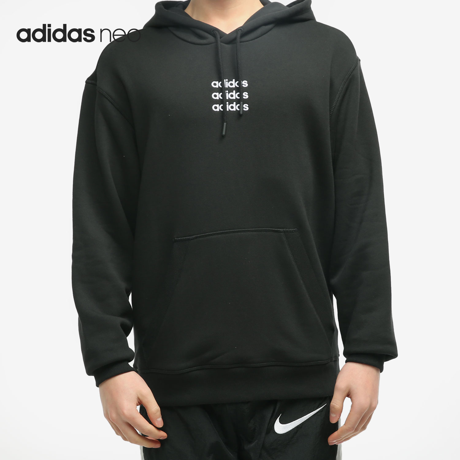 阿迪达斯男子套头衫休闲卫衣