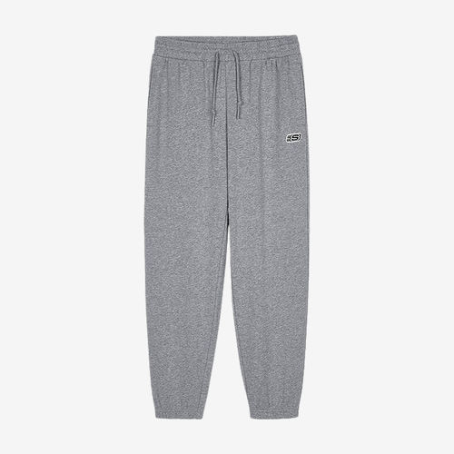 Skechers斯凯奇正品男舒适百搭柔软针织休闲运动裤L225M108-004F