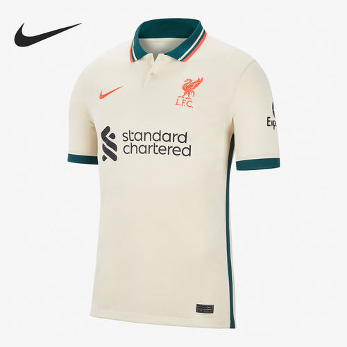 Nike/耐克正品当季/22赛季利物浦客场男子足球POLO衫 DB2558-111