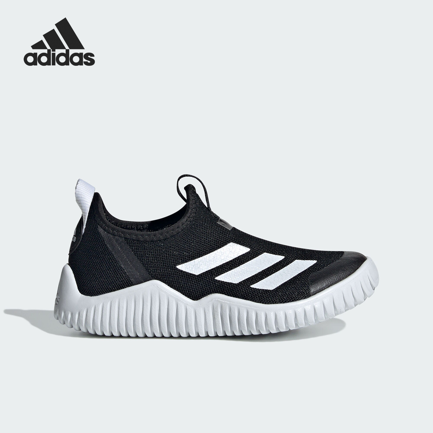 阿迪达斯小童一脚蹬运动鞋