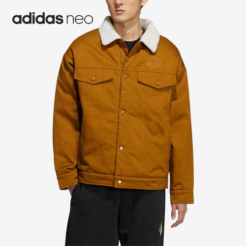 阿迪达斯正品男女通用棉服