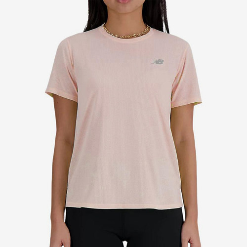 New Balance/NB正品夏季新款女子健身跑步透气短袖T恤WT41253-RUH