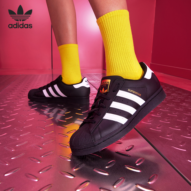 Adidas/阿迪达斯正品 SUPERSTAR 三叶草男女运动板鞋 EG4959