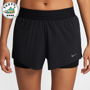 HJ5377 Nike 010 运动健身短裤 女士瑜伽训练经典 耐克正品 2025夏季
