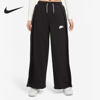 Nike/耐克正品新款SPORTSWEAR 女子休闲阔腿长裤 CZ8358-010