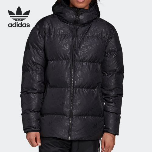 Adidas/阿迪达斯正品三叶草男子冬季保暖运动羽绒服 ED5839