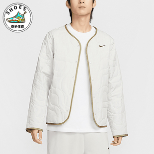 Nike/耐克正品秋冬新款男士道袍式保暖夹克外套HV8204-072