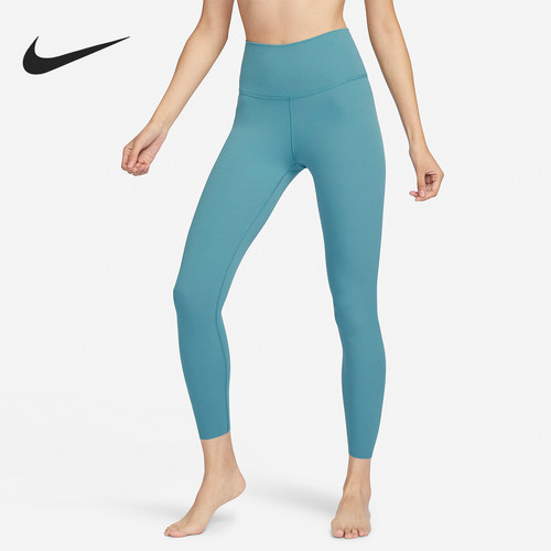 Nike/耐克正品Yoga Luxe 女士新款高腰九分紧身裤CJ3802-441